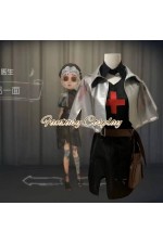 Identity V Doctor Emily Dyer Dark Side Cosplay Costume